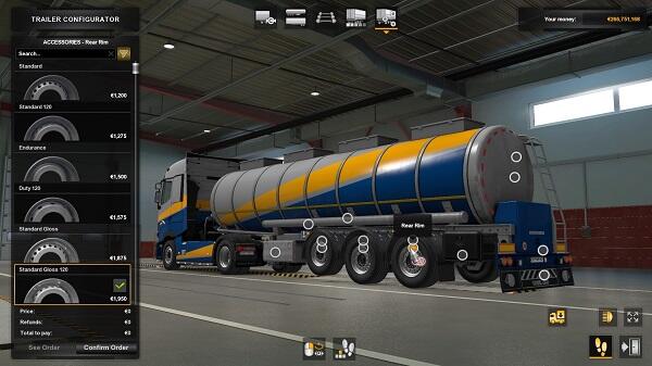 euro truck simulator 2 mod to biy