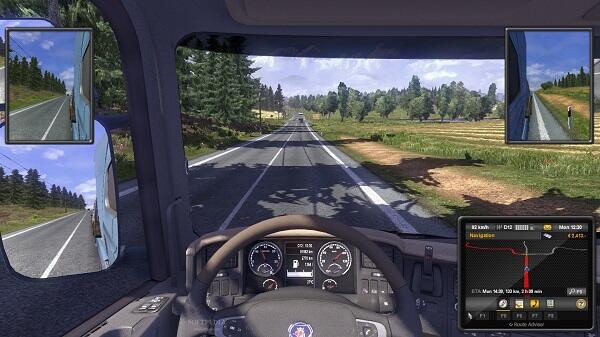 euro truck simulator 2 mod apk terbaru