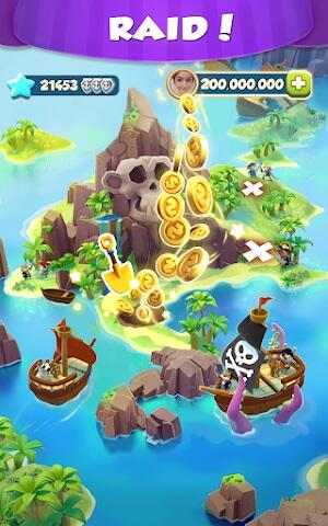 island king mod apk unlimited money and spin