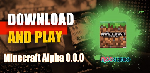 Minecraft alpha 0.0 0