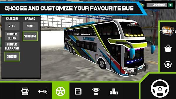 mobile bus simulator mod apk