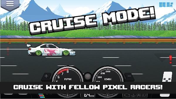 pixel car racer mod apk terbaru