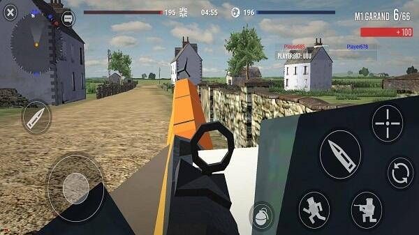 Polyfield - Sniper Gameplay Using Gyro Aim - PART 2 (Android) 