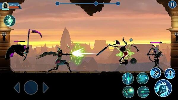 shadow fighter mod apk download
