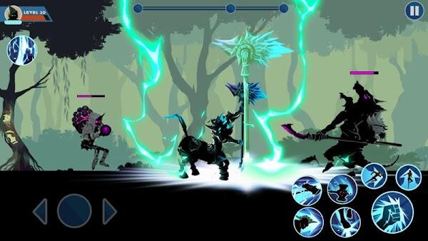 Shadow Fighter mod apk dinheiro ilimitado e diamantes