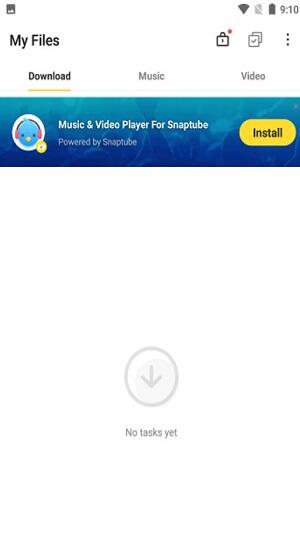 snaptube mod apk vip