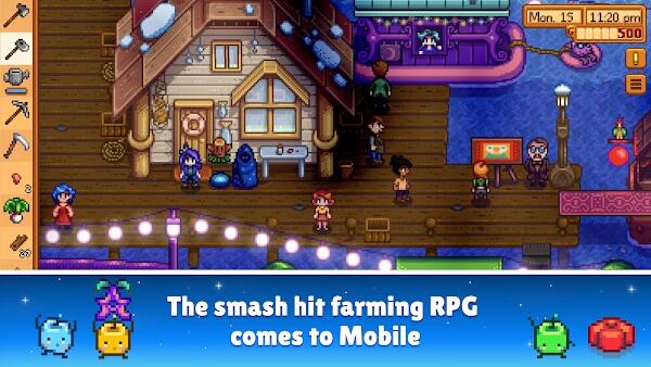 stardew valley mod apk unlimited money