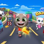 Talking Tom Gold Run