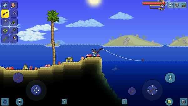 terraria mod apk menu