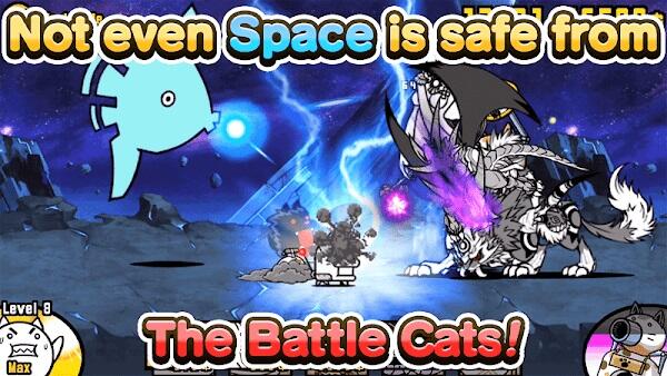 the battle cats mod apk unlimited cat food and xp