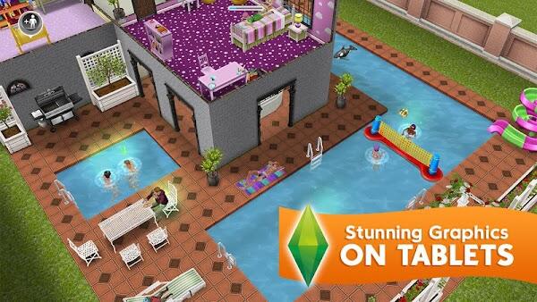 The Sims FreePlay Mod Apk 5.81.0 (Unlimited Money and LP)