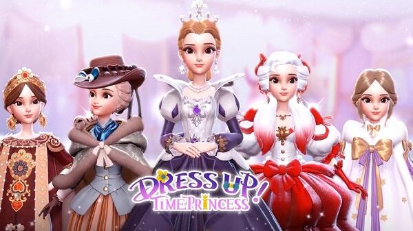 Dress up Time Princess Mod APK 2.15.1 Download grátis 2023