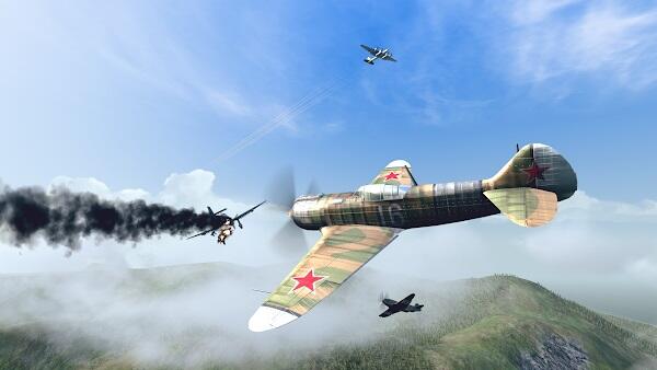 warplanes: ww2 dogfight unlimited money