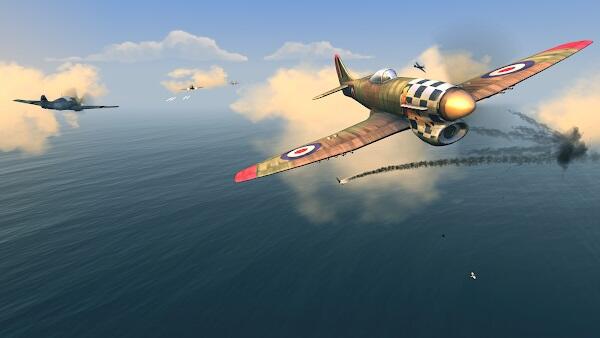 warplanes: ww2 dogfight mod apk unlimited money