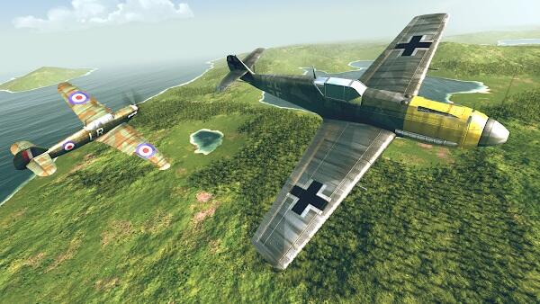 warplanes ww2 dogfight mod apk unlimited money and gold