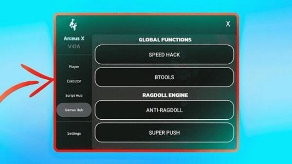 Arceus X script APK v2.1.4 (Mod menu) Download - Latest version