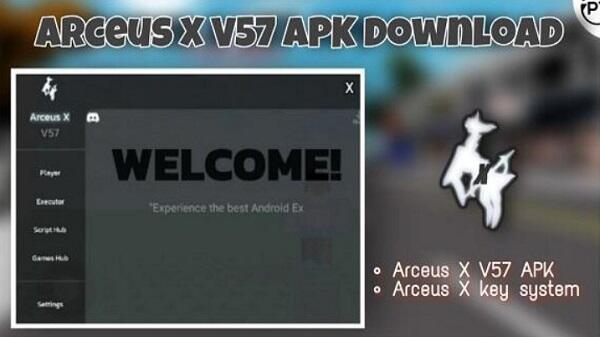 Arceus X script APK v2.1.4 (Mod menu) Download - Latest version