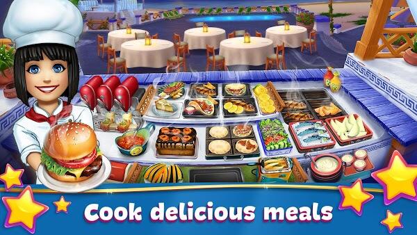 Download Game Cooking Fever Mod Apk 