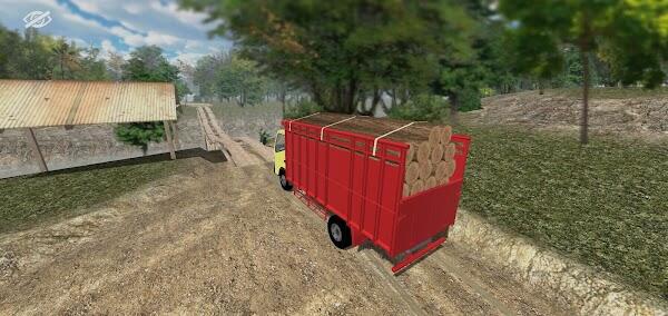 es truck simulator id mod apk unlimited money