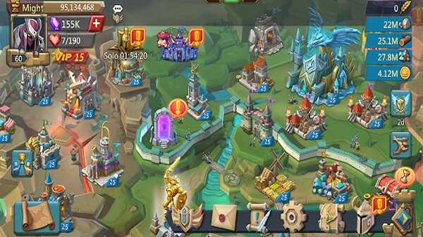 Lords Mobile Mod APK 2.116 Download ilimitado de joias 2023