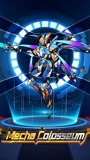 Mecha Colosseum Mod APK 1.1.0 (Unlimited money, gems) Download