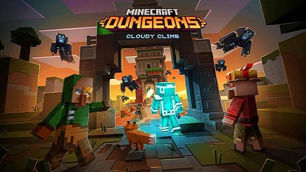 minecraft dungeons download