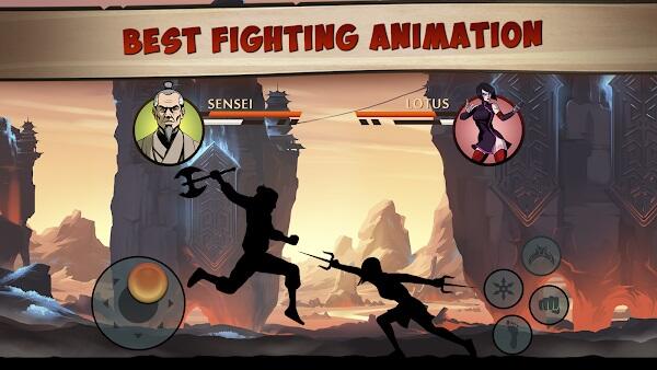 shadow fight 2 special edition mod apk max level