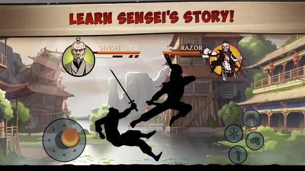 Shadow Fight 2 Special Edition - Sensei vs Cleric Gameplay, Best Android  games, Uptomods