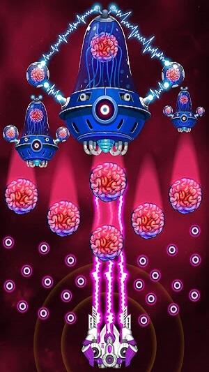 space shooter mod apk download