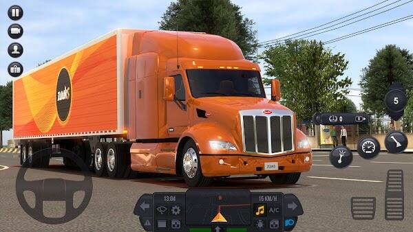 truck simulator ultimate mod apk terbaru