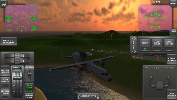 turboprop flight simulator mod apk 2022