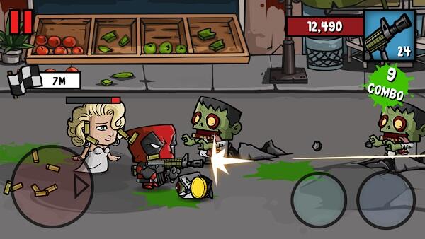 zombie age 3 mod apk unlimited money