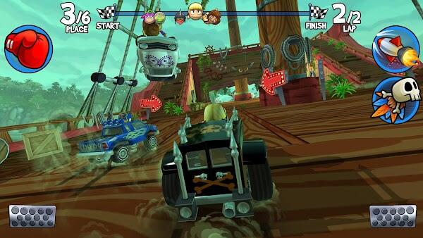 beach buggy racing 2 mod apk unlocked all