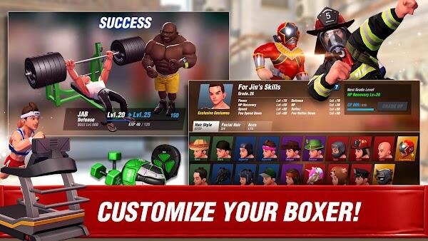 boxing star mod apk unlimited everything