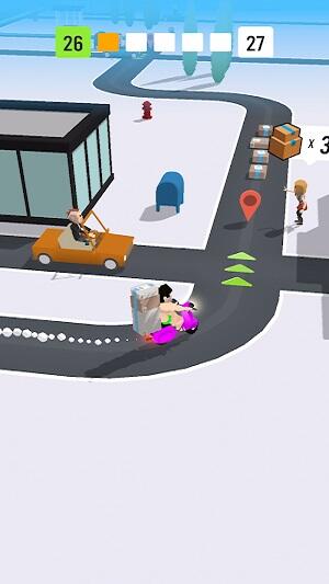 deliver it 3d mod apk unlimited money