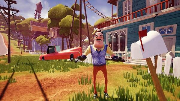 hello neighbor mod apk all acts unlocked