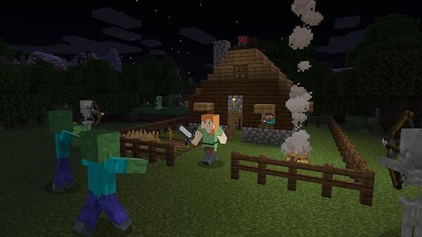 minecraft pocket edition apk