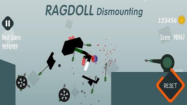 ragdoll dismounting mod apk download