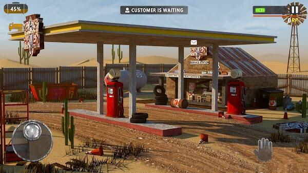 gas station junkyard simulator mod apk 2022