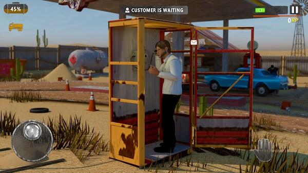 gas station junkyard simulator mod apk for android