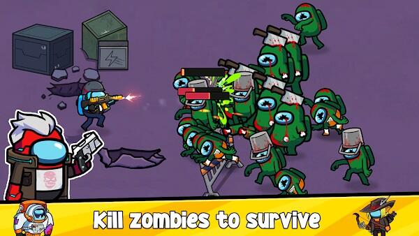 impostor vs zombie survival mod apk