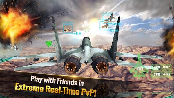 Ace Fighter Mod APK 2.710 (Unlimited money, coins) Download 2023
