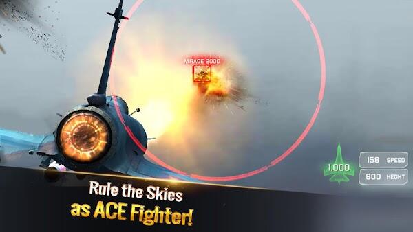 ace fighter mod apk untuk android