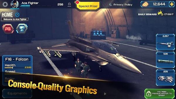Ace Combat 7: Skies Unknown GAME MOD F-16C Variety Minipack v.2022020 - download