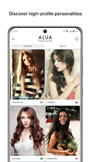 alua mod apk premium account