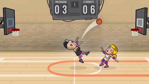 basketball battle mod apk all unlocked
