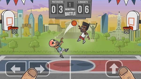 basketball battle mod apk