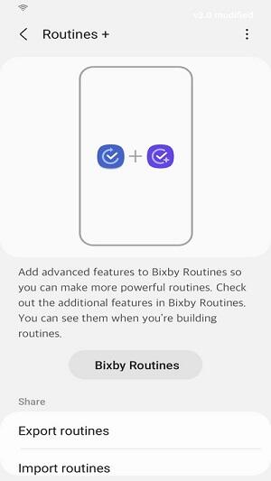 bixby routines apk untuk android