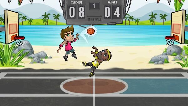 download basketball battle mod apk