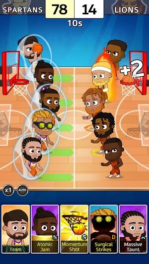download idle five basketball mod apk